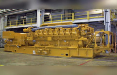Caterpillar 2250 kVA HT Diesel Generator
