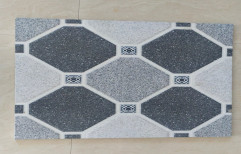 Ceramic Grey Parking Tiles, Thickness: 3.5mm