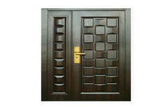 Coffee Brown Powder Coated SH 001 Stainless Steel Door