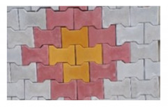 concrete Interlocking Tiles, Thickness: 60-80 mm, Size: Medium