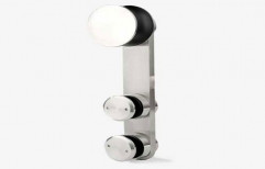 Creda Stainless Steel CR-GSF-33 Flat Type Office Sliding Roller, For Door Fittings