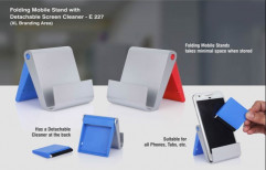 E227 Folding Mobile Stand With Detachable Screen Cleaner