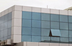 Exterior ACP Wall Cladding Service, Commercial
