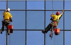 Facade Glass Cleaning Service