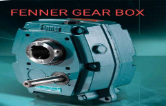 Fenner Shaft Mounted Helical Gearbox, For Conveyors