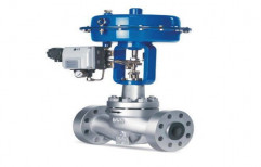 Flanged Pneumatic Control Valve, For Industrial, Valve Size: 1" To 10"