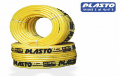 Plasto Yellow Flexible Garden Pipe