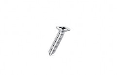 Full Thread Steel Countersunk Head Self Tapping Screws, For Hardware Fitting, Size: 19 Mm