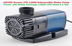 Grand Sunsun JTP-12000 Frequency Variation Submersible Water Pump For Biofloc Tank Aquarium Pond