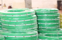 Green PVC Curing Pipe