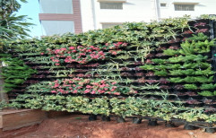 Green PVC Natural Vertical Garden