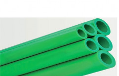 Green Round PPR Pipe
