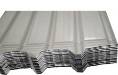 Grey Galvanised Stainless Steel Roofing Sheet
