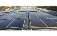 Grid Tie Rooftop Solar Power System, Capacity: 8Kw