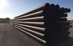 HDPE 20 MM TO 500 MM Black Plastic Pipes