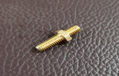 Hexagonal Brass Stud, For Electric Fitting, Size: 3 - 18 Mm