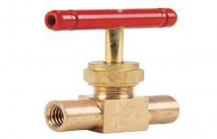 High Pressure Brass Needle Valves, For Industrial, Size: 15mm