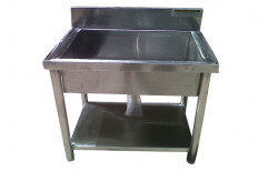 Hottie Stainless Steel Single Bowl Commercial Sink