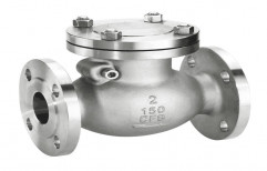 Icast Stainless Steel Swing Check Valve, Packaging Type: Box, Size: 15 Mm - 200 Mm
