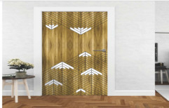 Interior Designer Wooden Door, For Home, 7 X 3 Ft