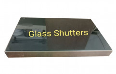 Interior Glossy Glass Kitchen Shutter