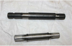Iron Input Output Shaft, For Rotavator Parts, Size: 14 Inch