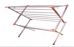 Iron Steel Towel Stand, For Home, Size: 9 Rod