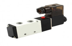 Janatics Aluminium Pilot Operated Pneumatic Solenoid Valve