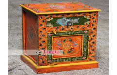 Jangid Art and Crafts Indian Wooden Hand Painted Furniture