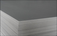 JK Dark Grey PVC Solid Sheet, Thickness: 3-50 mm, Size: 1220 X 2440 Mm