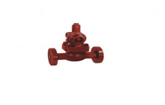 Kranti High Pressure 25 Mm Cast Steel Parallel Slide Blow Off Valve, For Water