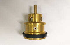 Lever brass Flush Valve Piston, For Water, Size: 32 Mm