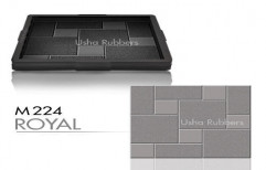 M224 Royal Concrete Floor Tile Rubber Mould