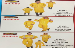 Men XL Rain Kote Yellow Zeel Make
