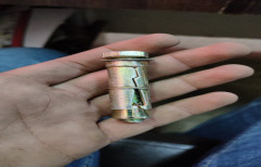 Metal Golden Rawl Plug, Used in Wall, Size: M10