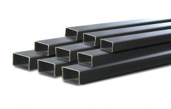 Metallic Grey Galvanized Mild Steel Square Pipe, Thickness: 1mm - 10mm