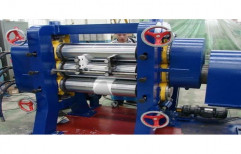 Mild Steel 3 Roll Automatic Calendering Machine