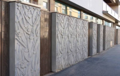 Modern Grc Wall Cladding, Thickness: 40mm