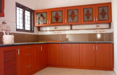 Modern Polished Modular Kitchen