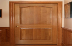 Modern Wooden Finish Gate, For Home