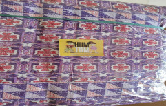 Multicolor Printed Jaipuri Cotton Single Bed Sheet