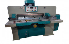 NIM Automatic Paper Cutting Machine, Capacity: 60 kg/H