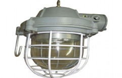 Notion Aluminum Flameproof LED Well Glass, For Industries