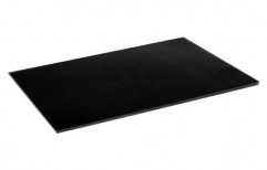 Parshwa Polymer Black PVC Solid Sheet, 2 mm to 30 mm