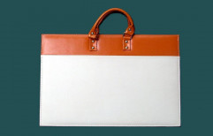 Plain Pu Leather Album Bag