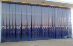 Plain Transparent PVC Curtain, Packaging Type: Roll