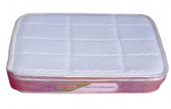 Plain White Usha Heaven Sleep Maker Foldable Foam Mattress, Size: 8 X 4feet, Thickness: 2.5inch