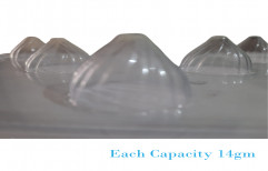 Plastic Modak Moulds, Thickness: 3 mm