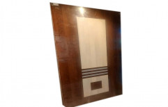 Polished 30mm PVC Door, For Bathroom