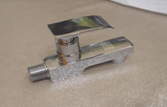 Polished Stainless Steel Bib Cock Tap, Packaging Type: Box